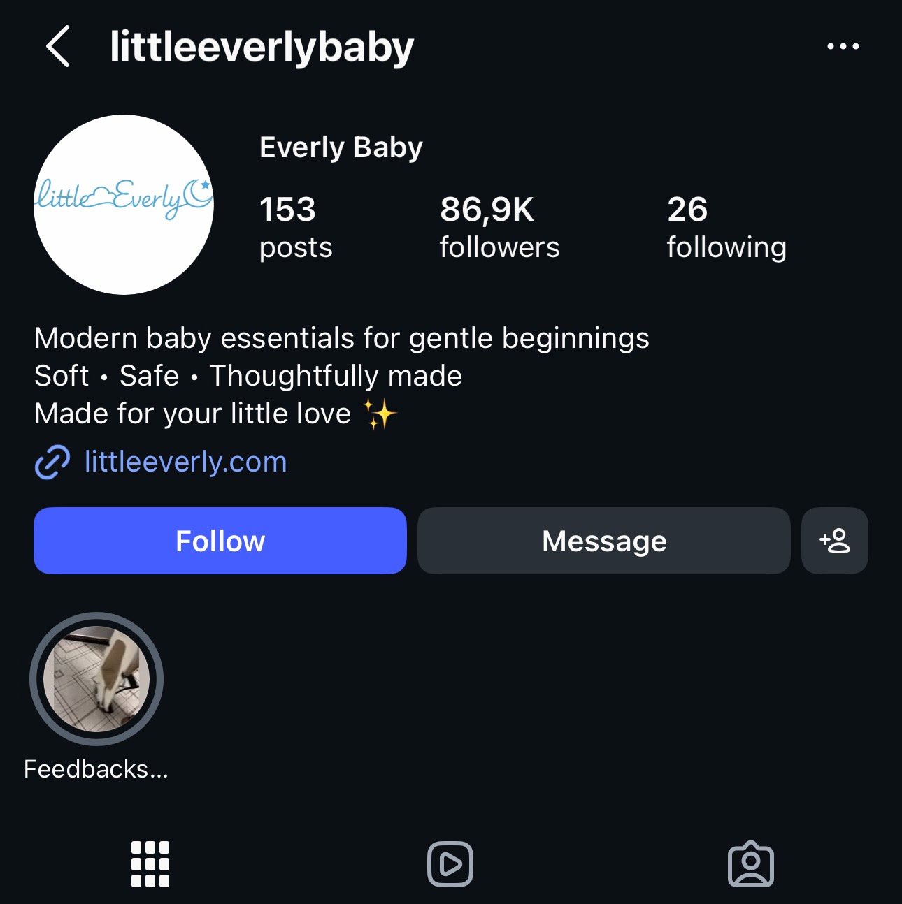 Little Everly Baby — After
