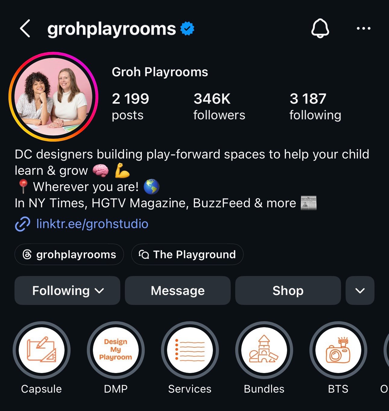 Groh Playrooms — After