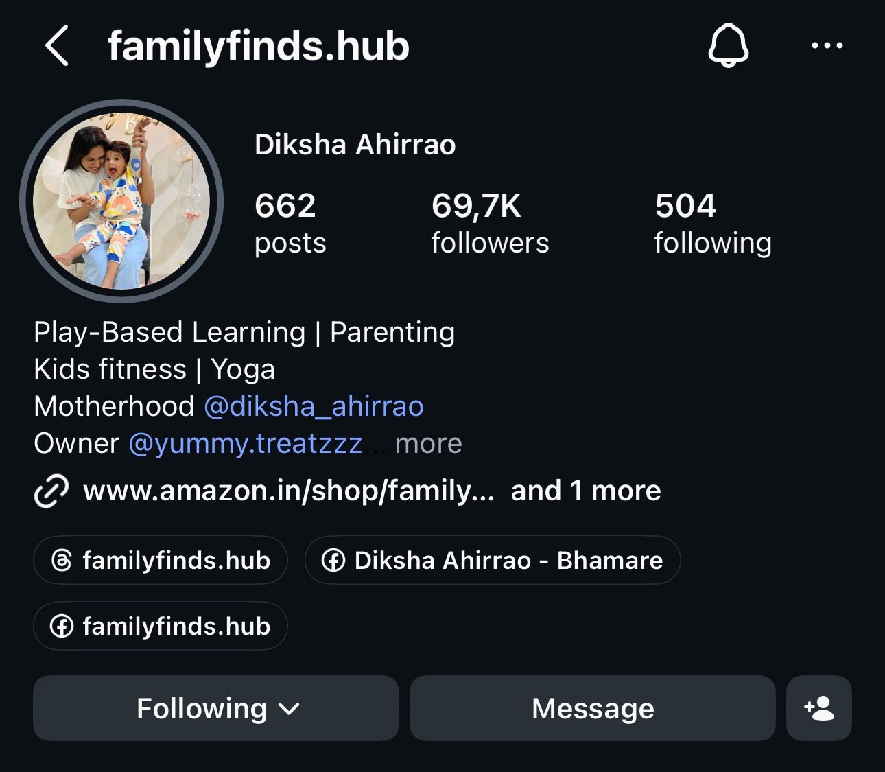 Family Finds Hub — After
