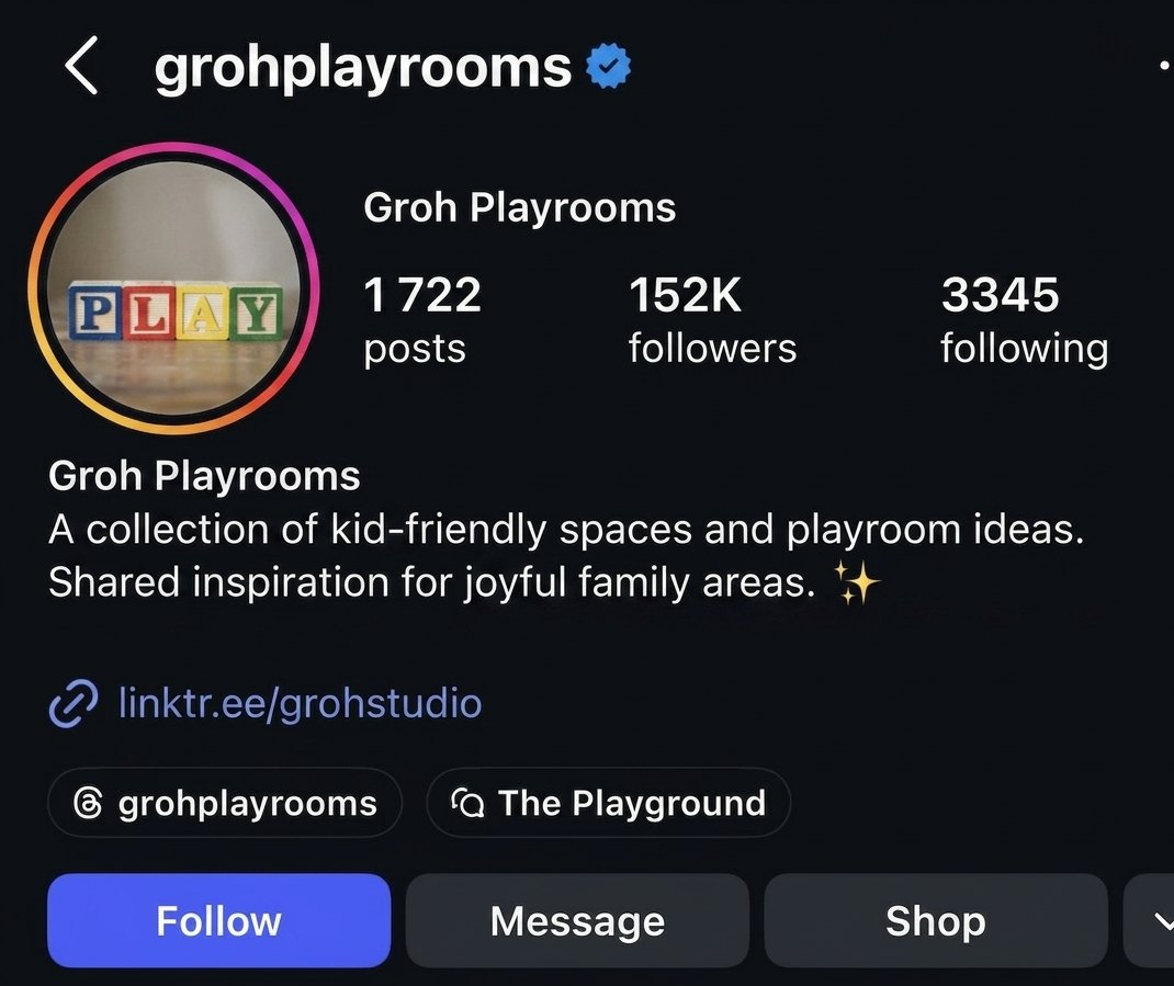 Groh Playrooms — Before