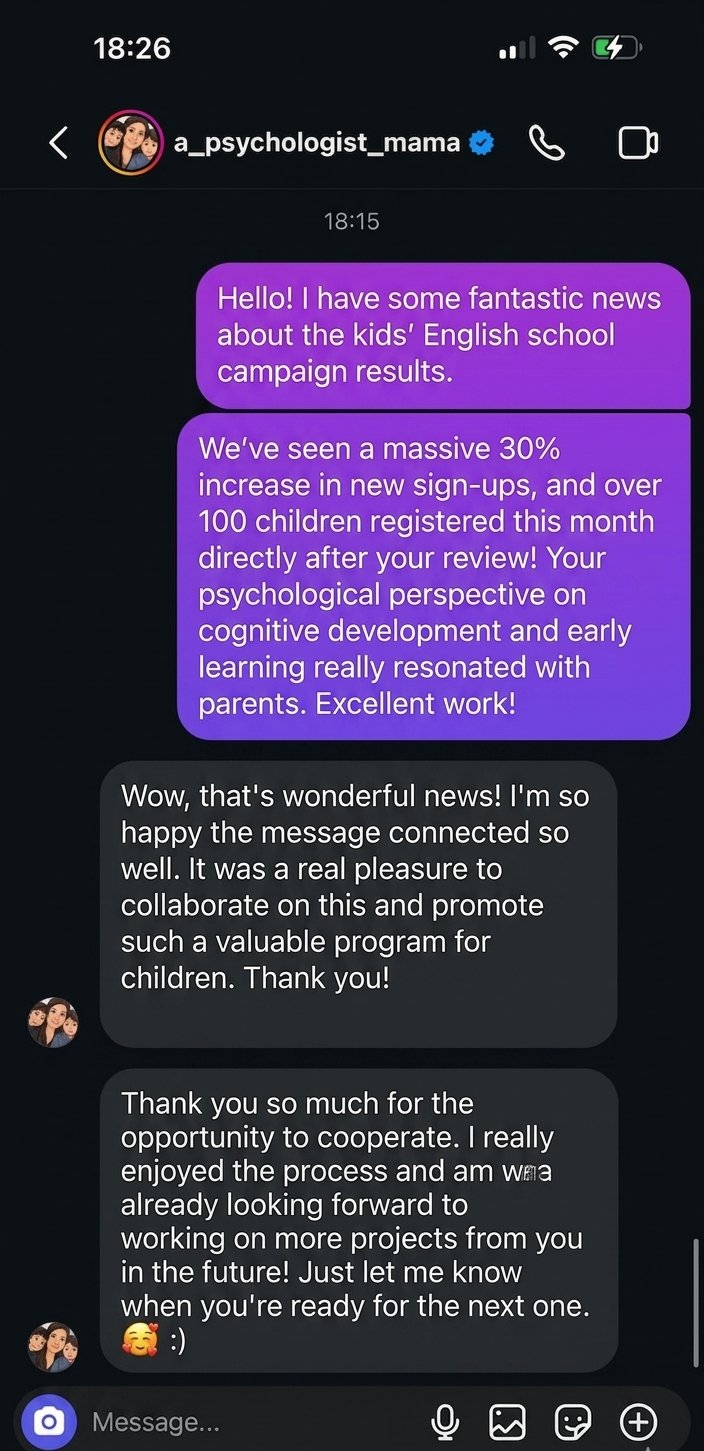 Feedback from a_psychologist_mama